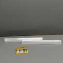 16.5"-33" Stove Counter Gap Covers, Stainless Steel Stove Guard, Cooktop Trim Kit, Stove Gap Guards, Oven Gap Filler, Heat Resistant & Effectively Protect Stove Gap Filler,White(2PCS)