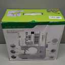 Sewing Machine for Beginners & Kids, Mini Portable Sewing Machines with 12 Built-in Stitch Patterns, 2-Speed Foot Pedal, Perfect for Teaching Daughter Granddaughter to Sew(with 27 Pieces Sewing Kit)