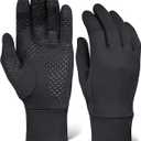 OutdoorEssentials Touchscreen Winter Gloves Men Women - Hiking Gloves Women Men - Mens Womens Glove Cold Weather (X-Small-Small)