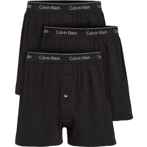 Calvin Klein Men's Cotton Classics 3-Pack Knit Boxer