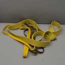 Battle Bunker Premium Resistance Bands - Natural Exercise Bands for Strength Training, Pull-Ups & Recovery - Fitness Band for Home, Gym & Mobility Workouts- Crush Your Goals Anytime- 3-Pack- 10-125lbs (Military)