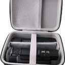 Hard Travel Case Compatible with Sony FDR-AX53/ FDR-AX43/Panasonic HC-V785/HC-V770 Video Camera Camcorder (big), 7.1 x 5.4 x 4 inches