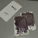 100 Pcs Pressed Dried Eucalyptus Leaves 6 Inch 100% Natural Preserved Real Eucalyptus Stems Dried Greenery for DIY Crafts Resin Art Invitations Scrapbook Card Gift Decoration (Red)