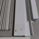 Window Air Conditioner Side Panel and Frame, Double Layer Insulated AC Accordion Filler Set, for Most Window AC Units
