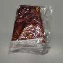 Winter Snow Red Gold Snowflake Christmas Tree Skirt Decorations Happy New Year Xmas Tree Mat 48 inch for Holiday Party Supplies Rustic Ornaments Large Tree Skirt