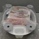 TPN Baby Bath Seat for Babies 6 Months & Up, NonSlip Toddler Bath Seat with 5 PCS Waterproof Emoji Stickers, Portable Infant Bath Seat for Baby(Grey)