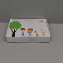 Family Doll Playset for Kids with Pregnant Mom Doll, Dad, Kids, Dollhouse Pets & Accessories  Pretend Play Toy Set for Boys & Girls, Interactive Family Storytelling Imagination Gift