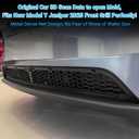 Front Grille Mesh Inserts for Tesla New Model Y Juniper 2025-2026, Front Air Inlet Vent Grille Cover Replacement for New Model Y Juniper Accessories (Detachable Version)