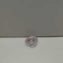 Prime-Line M 6211 Shower Door Bottom Sweep, 36 In. x 1 In. Strip, Vinyl Construction, Clear, 5/32 In. Tee Insert Shape (Single Pack)