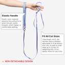 Cat Harness and Leash 2-in-1, Escape Proof Anti-Chocking Harness Adjustable Lighweight Leash for Walking Outoor Training for Kitten Small Large Cats Puppy, US IDA Bronze Award (Linen)