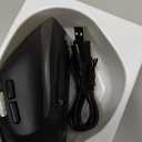 Acer Ergonomic Mouse Wireless Rechargeable with Side Scroll (BT5.2+2.4GHz), Bluetooth Computer Mouse for Laptop, 6 Adjustable DPI, Office Cordless USB Mice, 8 Buttons, 4800 DPI for PC, Desktop