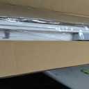 2 Pack 1x4 LED Flat Panel Light Drop Ceiling Office Fixture, 5040LM, 20W/25W/30W/35W/40W Selectable,3000K/3500K/4000K/5000K/6500K 5CCT, Dimmable (0-10V) for Shop,Commercial Warehouse,ETL Listed