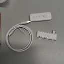 Wireless HDMI Transmitter with USB-C, 50M Range, Plug & Play, 4K HD Output, Portable 2.4G/5G Wireless HDMI Extension for Phone/Tablet Monitors and Projectors