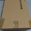 30x10 inch Lawn Leveling Rake, Yumatum 72" Effort Saving Lawn Leveler Tool, Stainless Steel Handle Lawn Leveler for Golf Course Yard Pasture Garden, Professional Lawn Care Landscape Rake