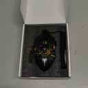 EWEADN G5 Wired Gaming Mouse, Ergonomic RGB Computer Mouse, 12800 Adjustable DPI, 9 Programmable Macro Buttons with Rapid Fire Key Compatible for PC/Laptop/Windows- Black&Gold