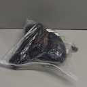 Oversized Bike Seat for Peloton Bike & Bike+, Comfort Seat Cushion Compatible with Peloton, Road or Exercise Bikes, Bicycle Wide Saddle Replacement for Men & Women, Accessories for Peloton (Black)