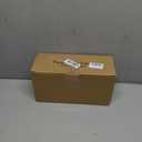 Cat-Themed Tissue Box Cover with Curved Edge, Rectangle Tissue Box Holder for up to 4 Inches High Boxes (Beige)