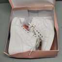 Juicy Couture Women's Platform Wedge Sneakers High-Top Shoes-Journey, Size: 7