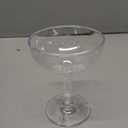 18 Count 5oz Acrylic Martini Glasses for Party Champagne Tower, Small Plastic Champagne Coupe Glasses for Martini, Margarita, Cocktail, Dessert(Reusable, Dishwasher Safe)