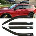 4pcs Original Shatterproof Rainproof Side Window Wind Deflectors for 2017-2022 Honda CR-V,Outside Mount Rain Guards Sets,Nice Looking Window Visors for Cars,Vent Deflector for CR-V 17-22 94269