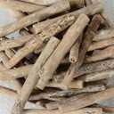 Natural Looking Wood Pieces in Driftwood Finish, 3-6 Inches Long, 1.1 Pound, Vase and Bowl Fillers