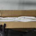 Basement Window Well Covers Outside, Heavy-Duty Egress Window Well Cover Clear, All-Weather Against Debris, UV Resistant, Tear-Resistant, Waterproof, Windproof (Only Cover)43" X 19"