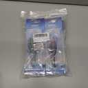 3 x Fishing Bait, Soft Bait, Shrimp Fishing Artifact, Home Fishing Bait, Suitable for Saltwater Lakes, Sea bass, Trout, 2 Pieces (Light gree)