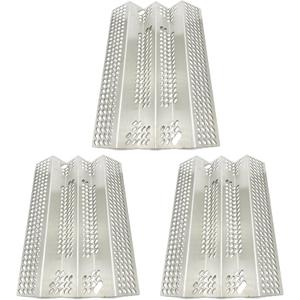 S461 Stainless Steel Heat Plate Replacement Parts for AOG, American Outdoor 24NB 24NG 24NP 24PC 36PC DCP480CSP Gas Grill16GA -3pack 15-7/16" x 10 5/8"