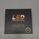 For 2015-2019 GMC Yukon light Bulbs, 9005 High Beam H11 Low Beam H16 Fog Light License Plate Lights Combo, 8PCS