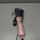 Hair Dryer Brush Blow Dryer Brush in one, Aima Beauty 1.25" Round Brush Blow Dryer Ionic Hot Air Brush Styler Volumizer with Ceramic Coating & Tufted Bristles for Smooth and Shiny Blowout, Pink (1.26"/ 32mm Round Barrel)