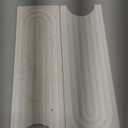 Stone Faucet Mat For Kitchen Sink, 23.6" Diatomite Quick Drying Stone Mat For Kitchen Sink, Sink Splash Guard, Super Absorbent, Sink Stone Quick Dry Around Faucet For Bathroom Counter (White)