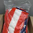 Beach Collection American Flag Soft Towel 40x60 (Large, Beach Towel Set of 2)