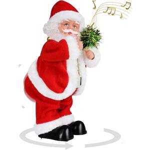 Gfilay Dancing Santa - Moving Dancing Santa Claus with Music Animated Christmas Singing Toys for Kids - Singing English Song