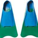 Sporti Adult-Kid Short Swim Fins for Pool Lap Swimming, Floating Fins for Swimming & Snorkeling, Swim Flippers for Training, Men's 11-12 / Women's 12-13