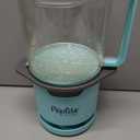 Presto 04811 PopLite My Munch Hot Air Popcorn Popper - Personal Sized, Built-In Serving Bowl, Compact Design, 8 Cups, Blue
