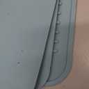 Stove Top Cover for Electric Stove - Silicone Stove Mat for Glass Top, Glass Cooktop Protector, XL Dish Drying Mats For Kitchen,Oven Covers for Electric Stove (Aqua,30 x 21)