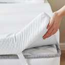 DUMOS 3 Inch Full Memory Foam Mattress Topper with Cooling Gel