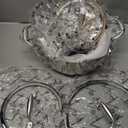 COOKER KING Hybrid Nonstick 6 Pcs Pot Set, 1.5 & 2QT Saucepan and 5-Quart Pots with Glass Lids, Induction Stainless Steel Cookware, Stay-Cool Handles, Dishwasher Safe, Compatible with All Cooktops