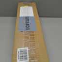 Dimmable Modern LED Bathroom Vanity Light 24 inch, 15W Spiral Design Brushed Nickel Bathroom Light Fixtures Over Mirror, Wall Sconces Lighting for Living Room Bedroom 6000K