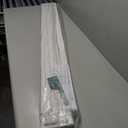 Pre-Cut White Cordless Room Darkening Faux Wood Blind with 2 in. Slats 51 in. W x 60 in. L