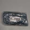 Jetec 60 Pieces Christmas Light Stakes Universal Yard Lawn Holiday 7.5 Inches Light Ground Stakes for C7 C9 String Lights Christmas Outdoor Lights Holders on Yards, Driveways (Green)