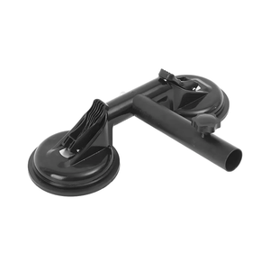 Varku Suction Cup Flag Holder,Car Flag Mount Holder RV Flag Pole Mount Heavy Duty Metal Quick Flag Mount for Car Camper Truck Boats Yachts,Strong 4.8 in Rubber Suction Cups for Secure Attachment