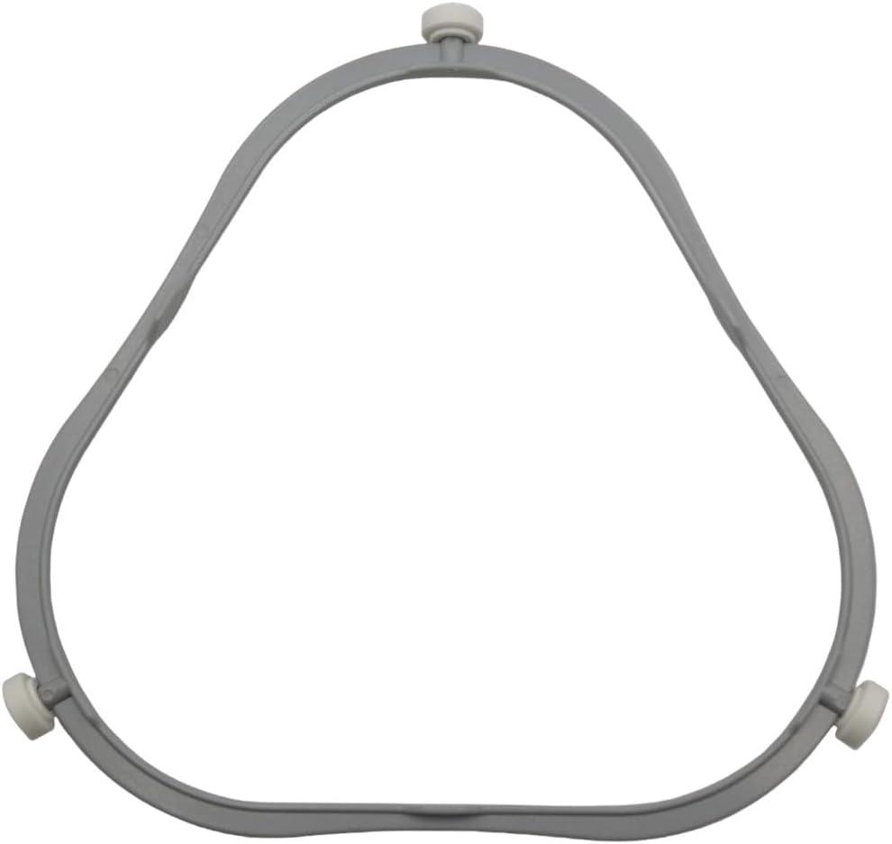 W11252182 Microwave Turntable Support Ring Replacement Part fits for Whirlpool Kenmore -Replace 4393752, W11193600, WPW10654906, W10654906 (Grey)