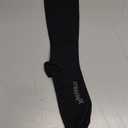 Physix Gear Compression Socks 20-30 mmHg - Men & Women - Running, Nurses, Shin Splints, Flight, Travel (Black)