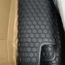 Car Floor Mats Custom Fit for Hyundai Kona 2018 2019 2020 2021 2022 2023 (Non Electric Models) Odorless Washable Heavy Duty Rubber (All Weather) Floor Liners Black