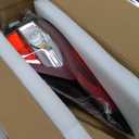 Tail Lights Fit For Ford Escape Kuga 2017 2018 2019 Rear Brake Back Up Cover Taillights Lens Assembly Right Passenger Side GJ5Z13404C GJ5Z-13404-C GNT56215210(Lamp Included)