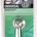 Danco Faucet Lever Handle, Chrome, 46012