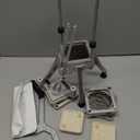 VEVOR Commercial Vegetable Chopper w/ 4 Replacement Blades, Stainless Steel French Fry Cutter Potato Dicer & Fruit Slicer for Restaurants & Home Kitchen