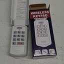 for Overhead Garage Door Opener Keypad, Compatible with All Overhead/Genie Garage Door Openers, Work with Model GK-R 37225R 37332R OKP-BX GK-BX GWKP, GWK-IC, ACSDG, ACSDA1, ACSD1G, B8QACSDA