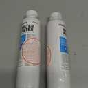 SAMSUNG Genuine Filters for Refrigerator Water and Ice, Carbon Block Filtration for Clean, Clear Drinking Water, DA29-00020B-2P, 2 Pack